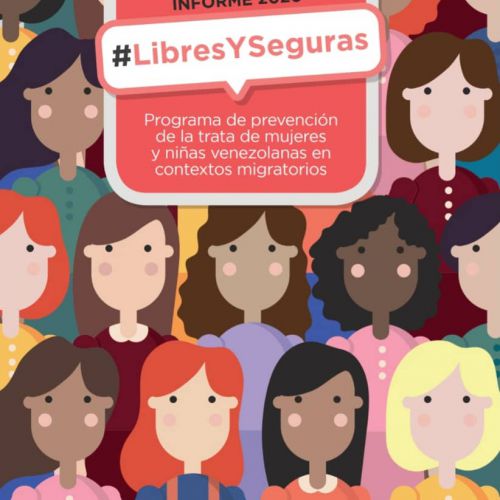 thumbnailimage of Informe 2020 #LibresYSeguras